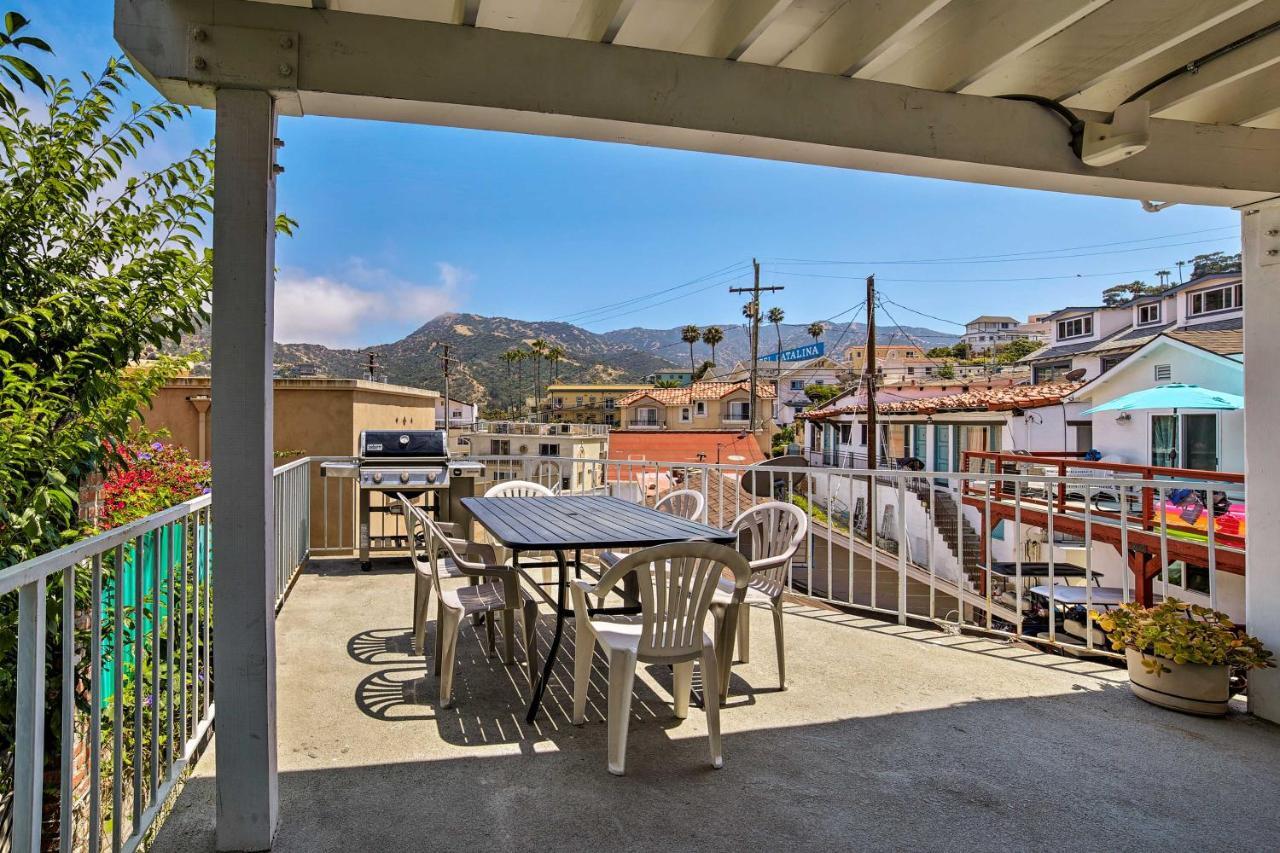 Updated Home On Catalina Island Walk To The Coast Avalon Exterior foto
