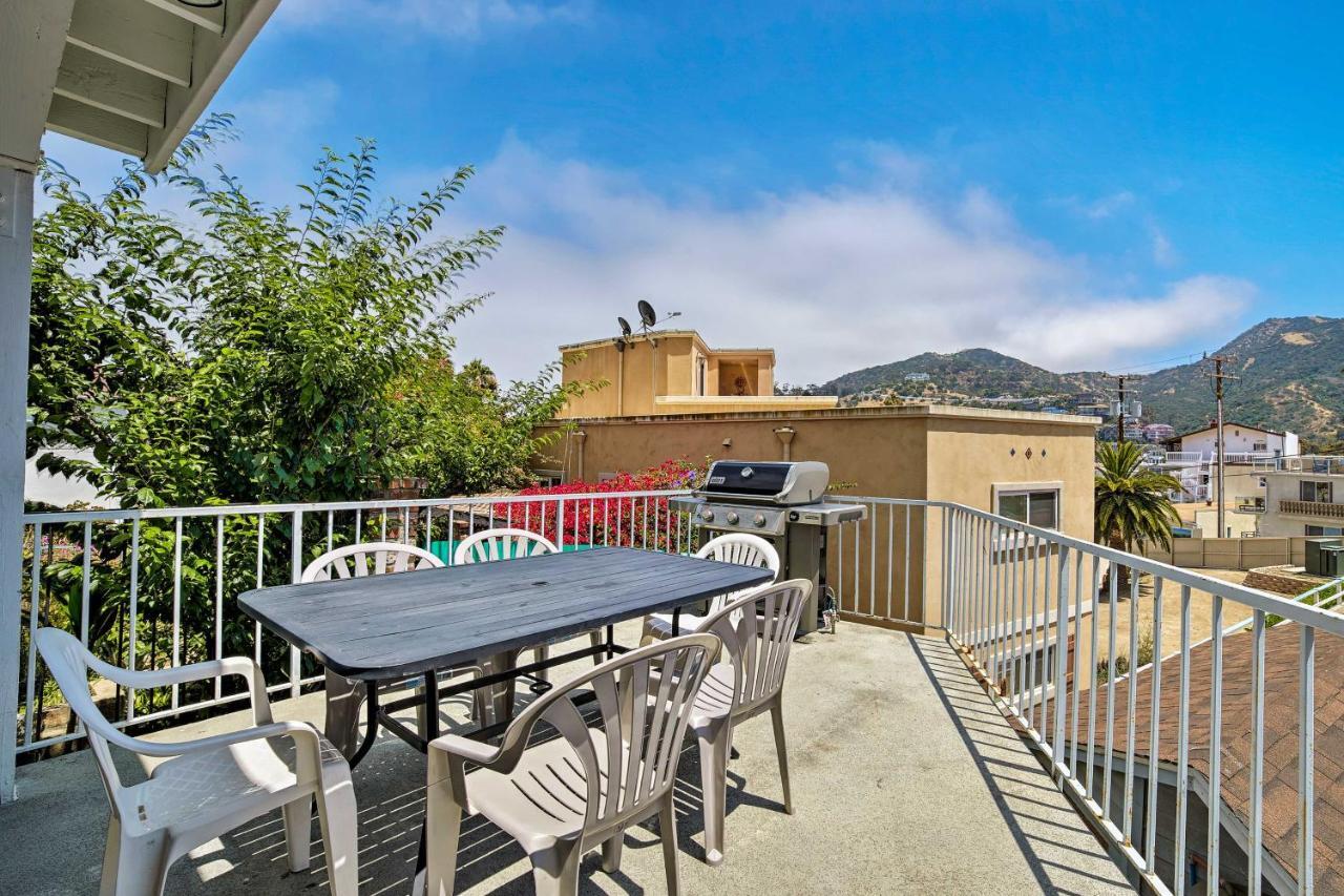 Updated Home On Catalina Island Walk To The Coast Avalon Exterior foto
